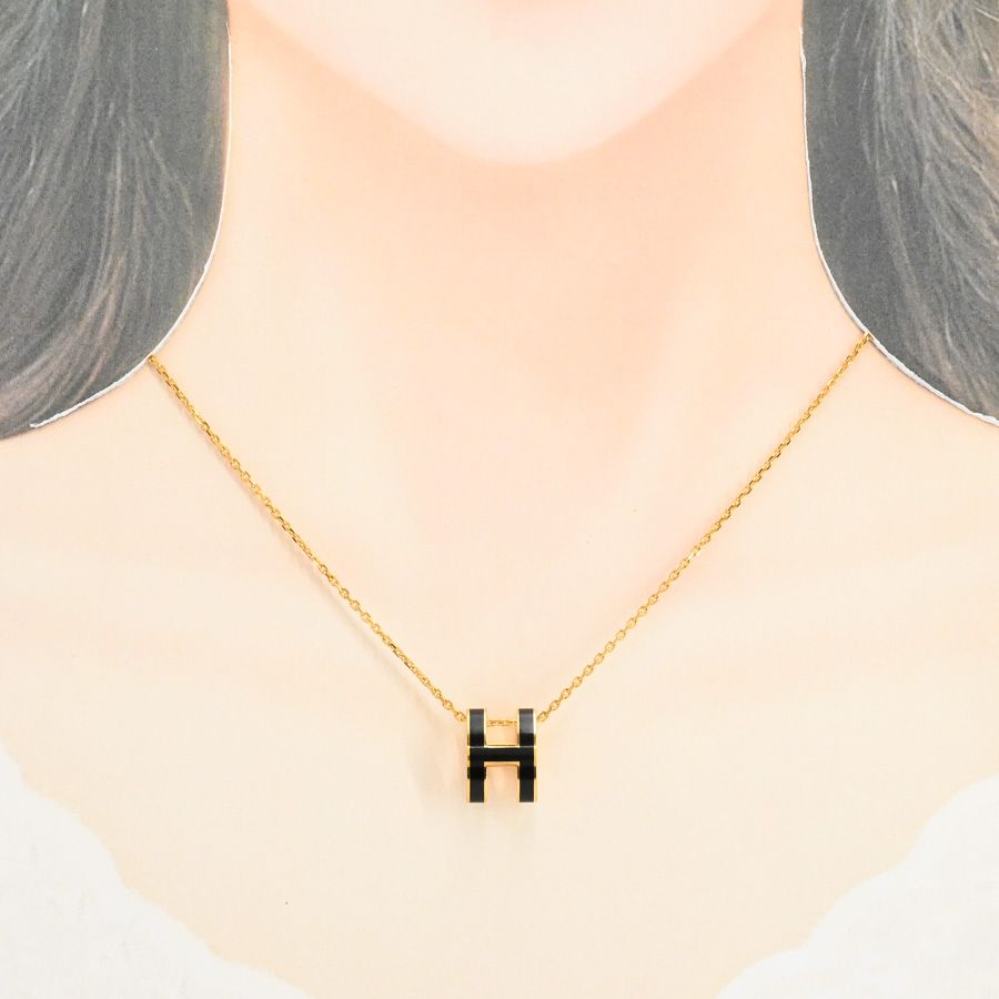 Hermes Necklace Pop Gold — view 5