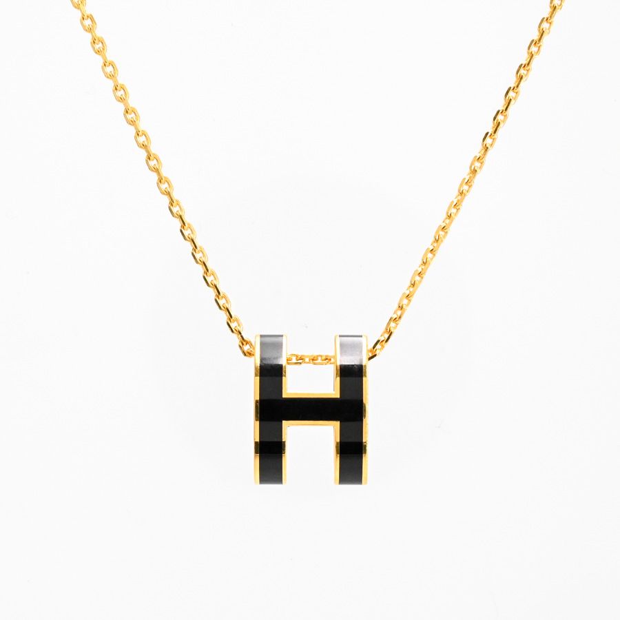 Hermes Necklace Pop Gold — view 3