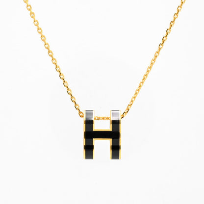 Hermes Necklace Pop Gold — view 3