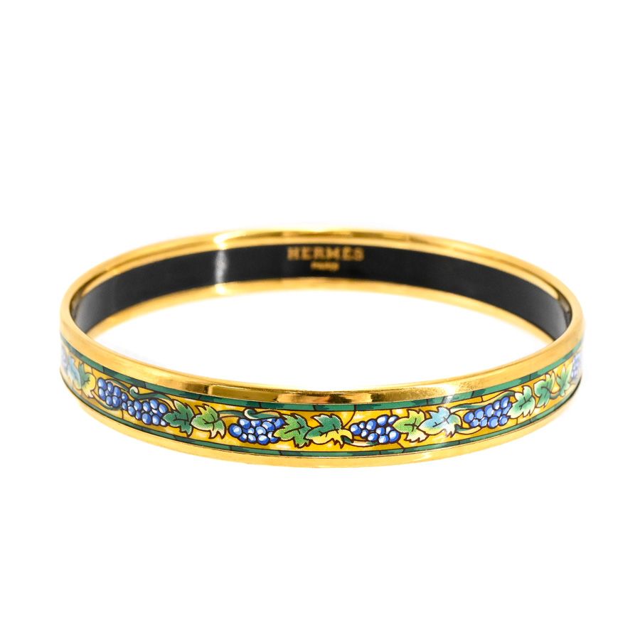 Hermes Bangle Enamel PM Bracelet