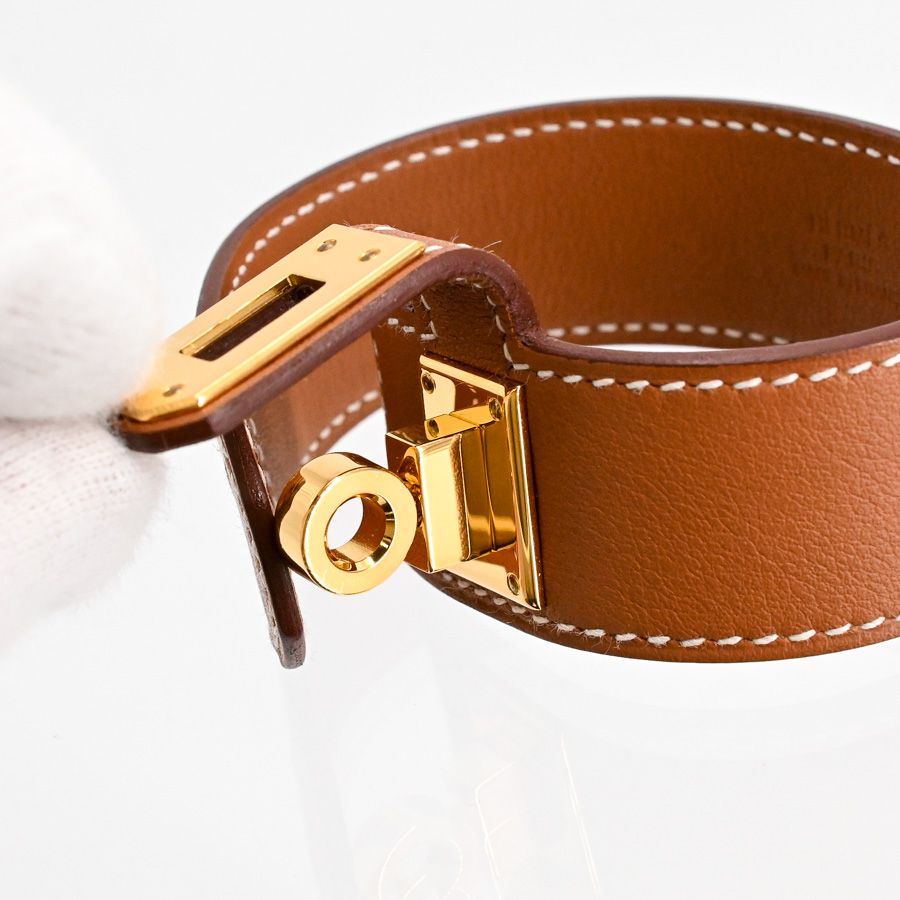 Hermes Bangle Kelly Twist PM Bracelet — view 5