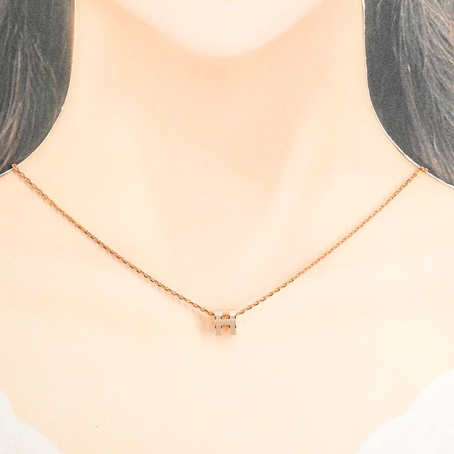 Hermes Necklace Mini Pop — view 4