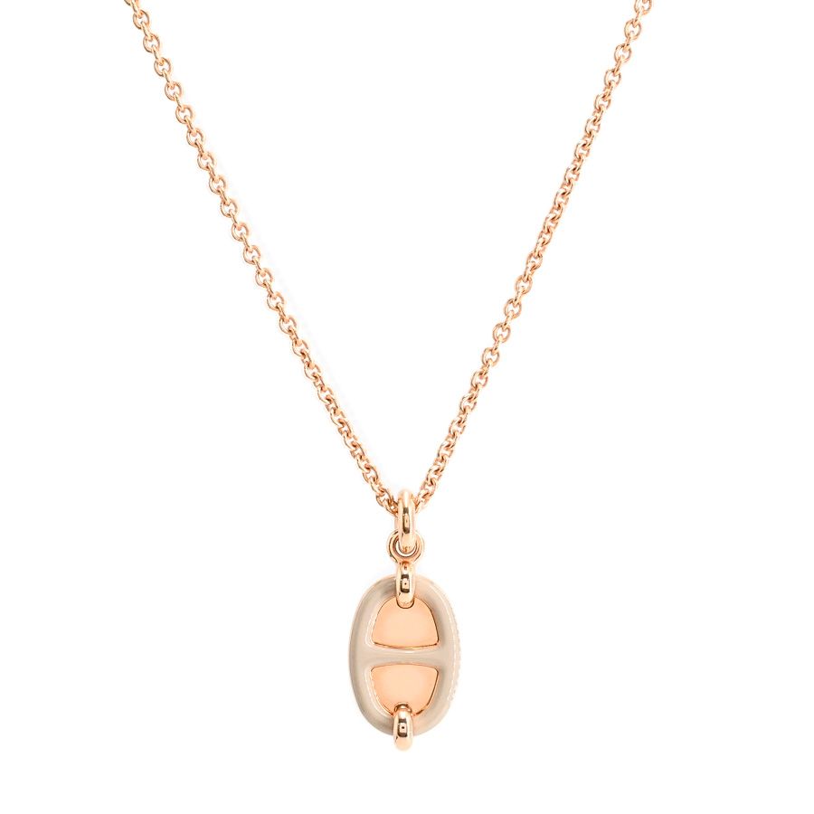Hermes Necklace Mini Maillon PM