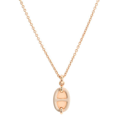 Hermes Necklace Mini Maillon PM