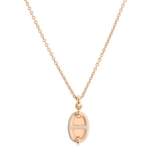 Hermes Necklace Mini Maillon PM