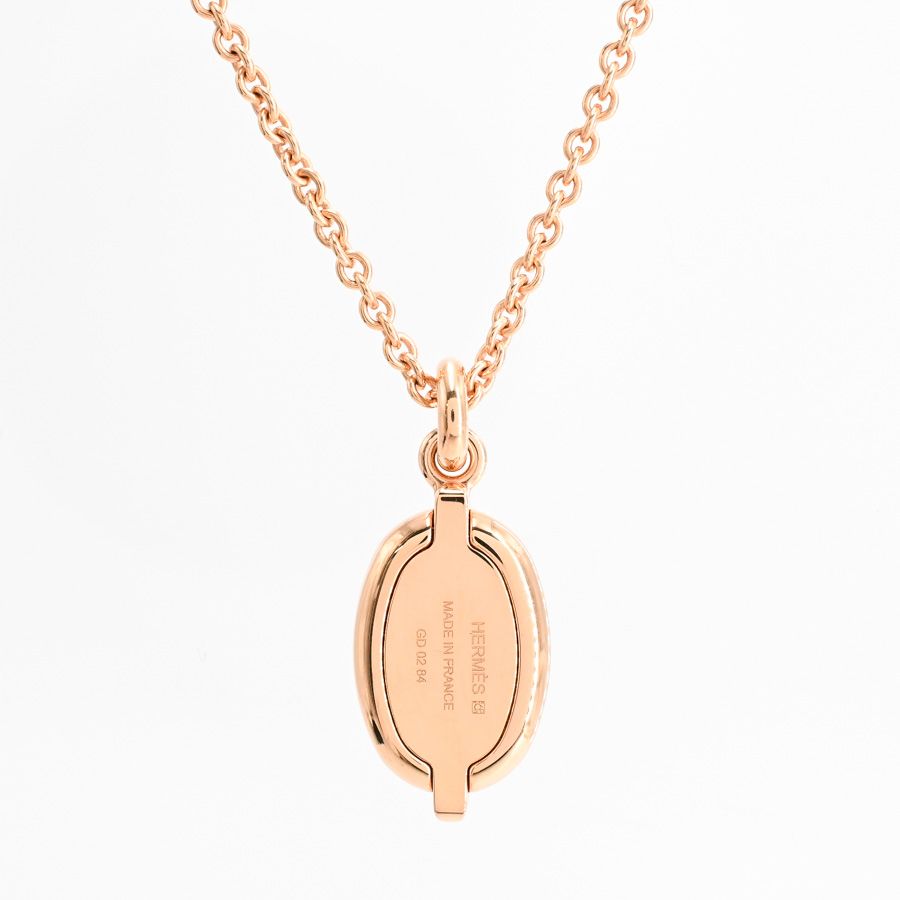 Hermes Necklace Mini Maillon PM — view 3
