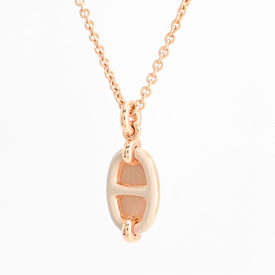 Hermes Necklace Mini Maillon PM — view 2