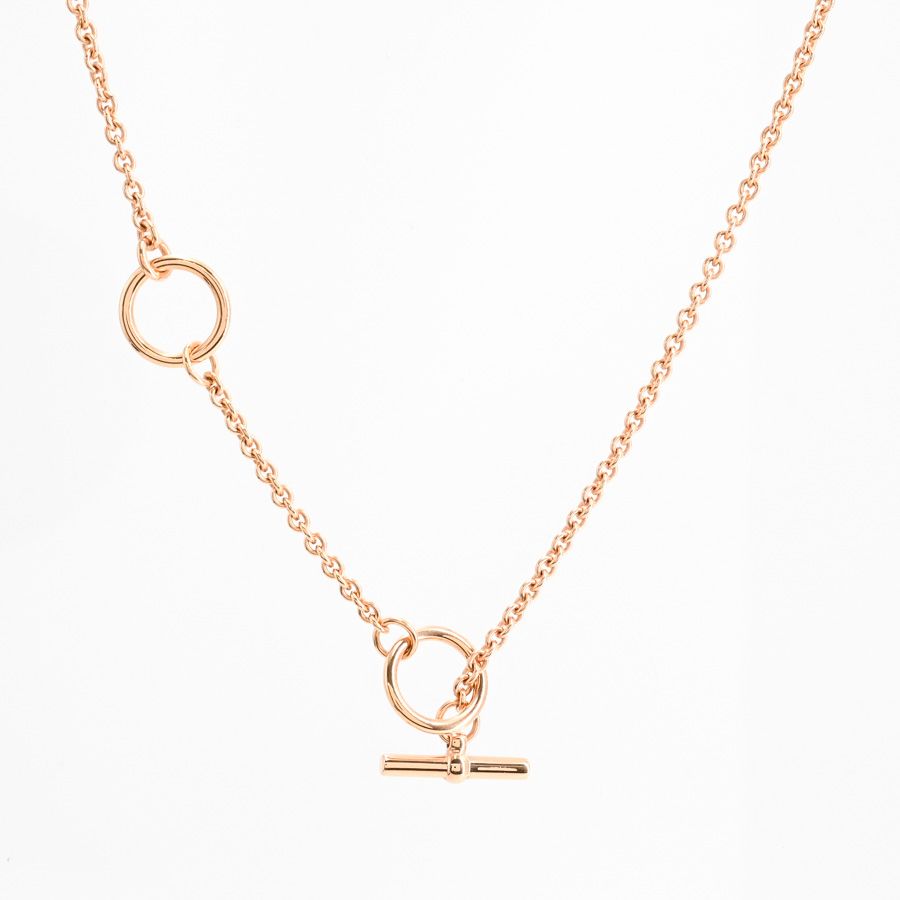 Hermes Necklace Mini Maillon PM — view 4