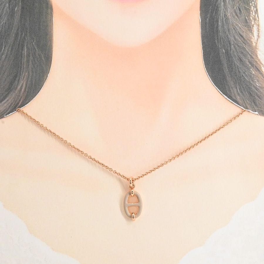 Hermes Necklace Mini Maillon PM — view 5