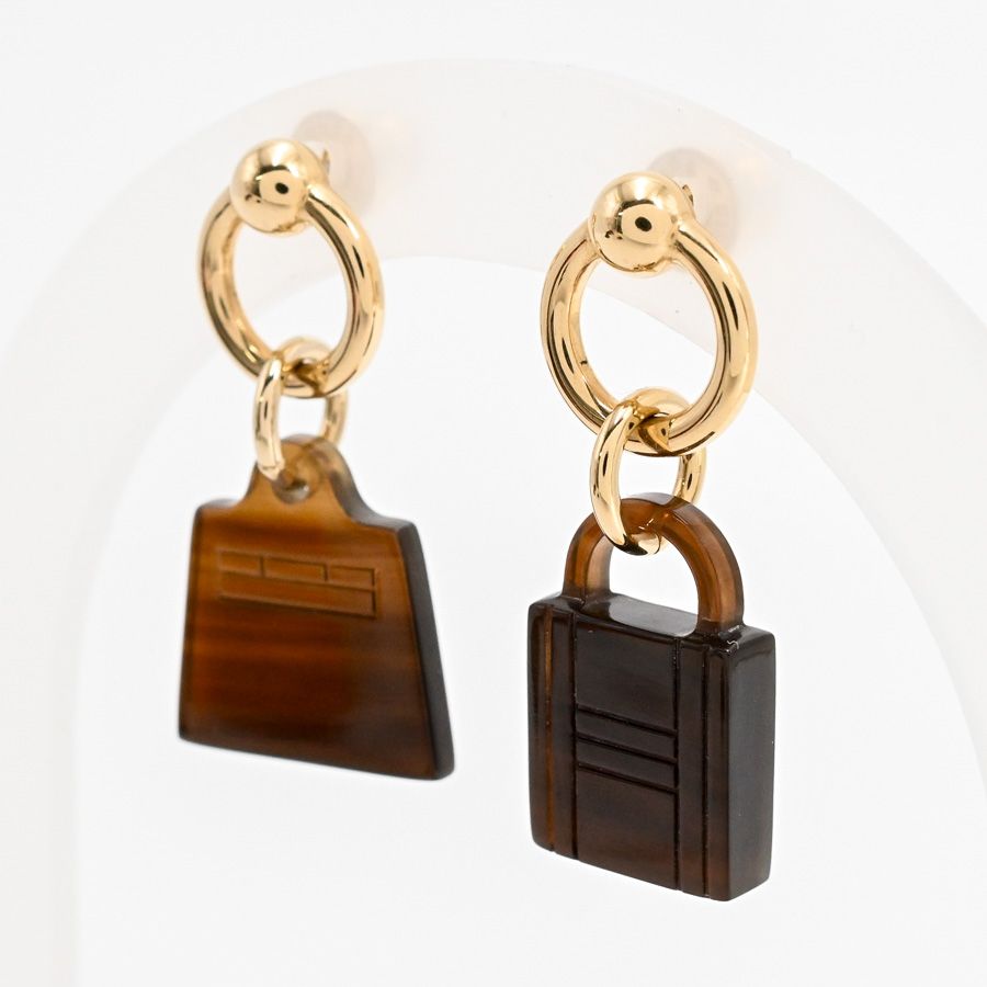 Hermes Earrings Amulet Maroquinnier — view 2