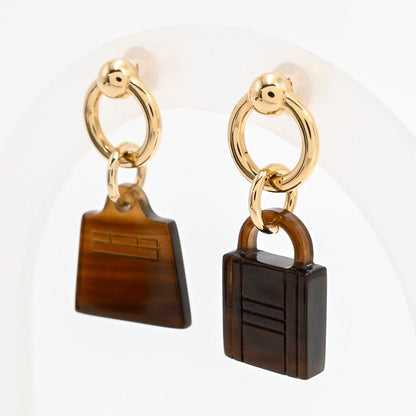 Hermes Earrings Amulet Maroquinnier — view 2
