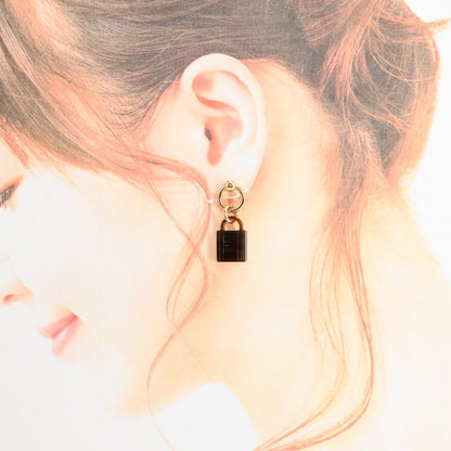 Hermes Earrings Amulet Maroquinnier — view 5