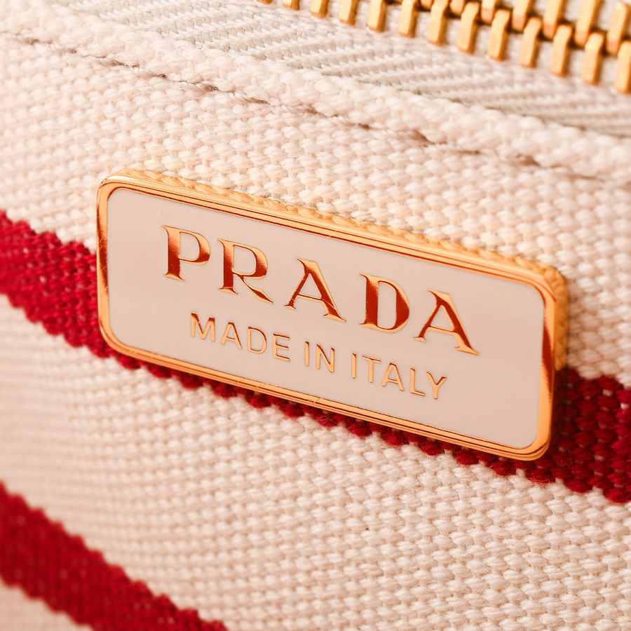 Prada Shoulder Bag Jardinier Cotton Canvas — view 6