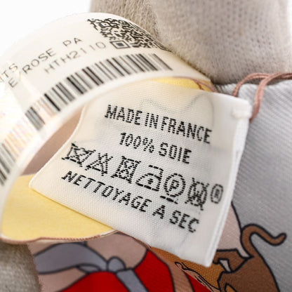 Hermes Scarf Twilly Scarves Pink — view 5