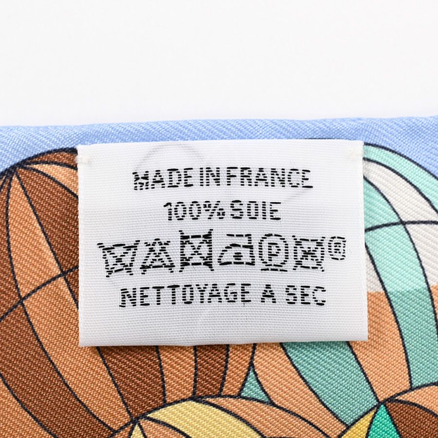 Hermes Scarf Twilly Scarves Blue — view 5