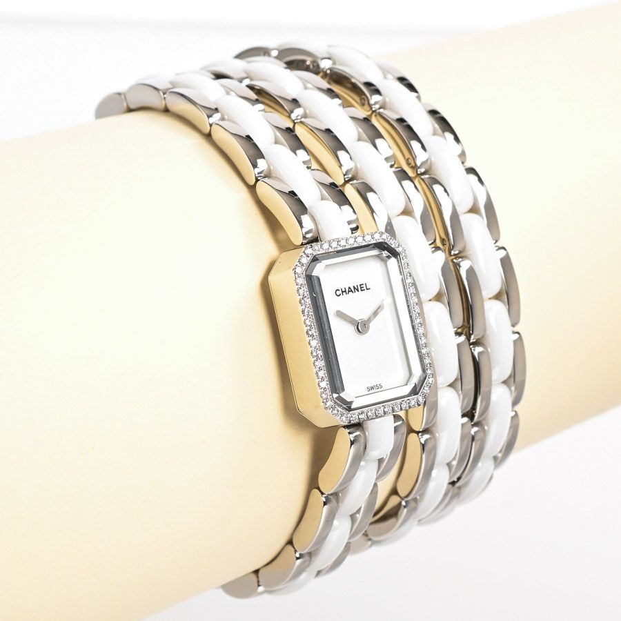 Chanel Watch Premiere Triple Bracelet — view 3