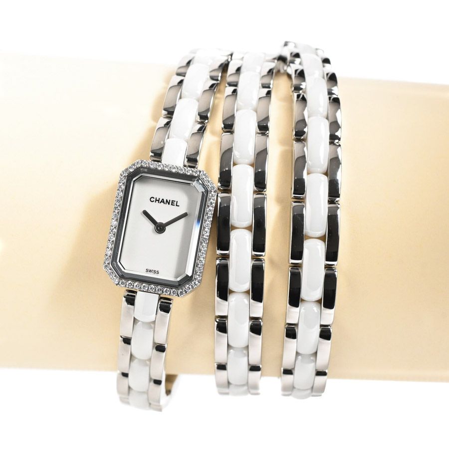 Chanel Watch Premiere Triple Bracelet