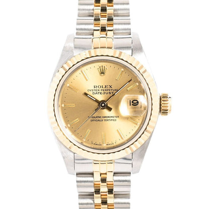 Rolex Watch Datejust Gold