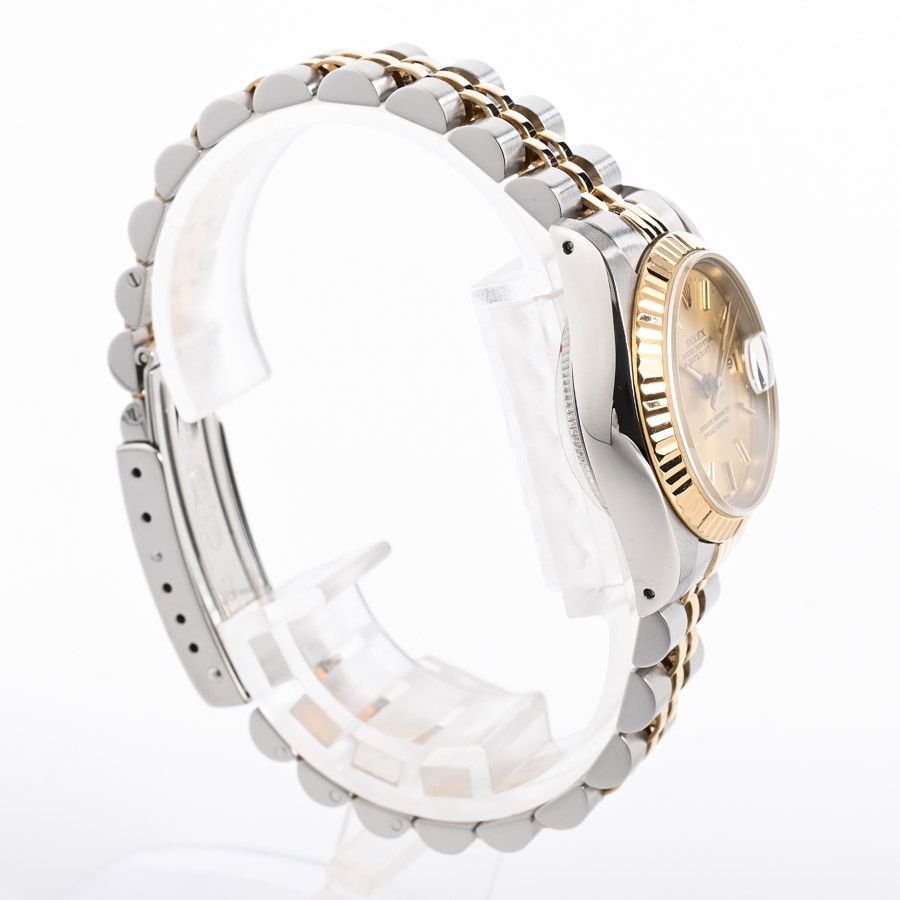 Rolex Watch Datejust Gold — view 3
