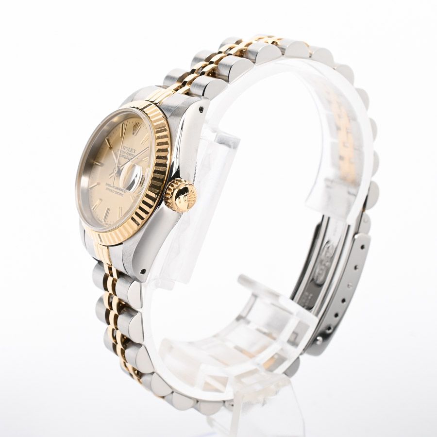 Rolex Watch Datejust Gold — view 2