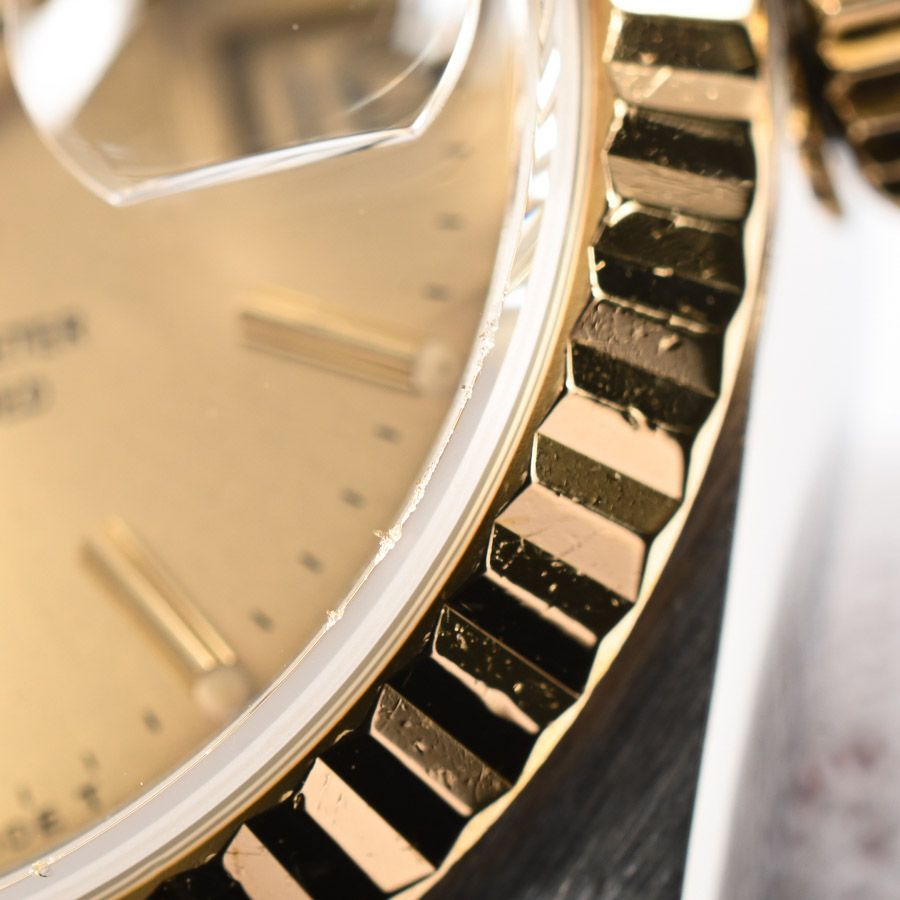 Rolex Watch Datejust Gold — view 8