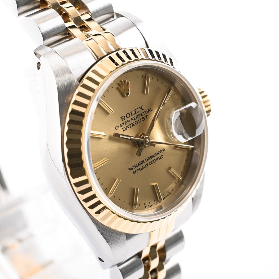 Rolex Watch Datejust Gold — view 4