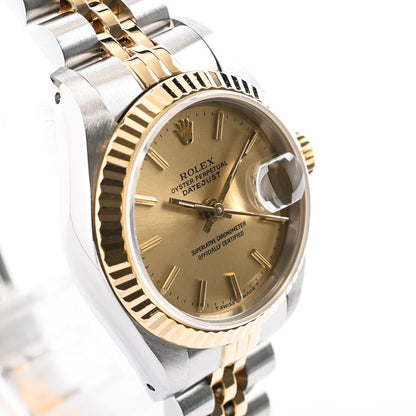 Rolex Watch Datejust Gold — view 4