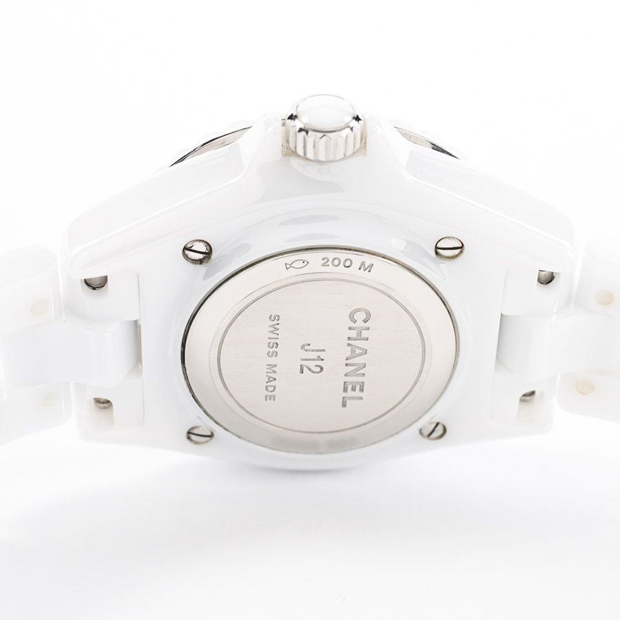 Chanel Watch Phantom White — view 6