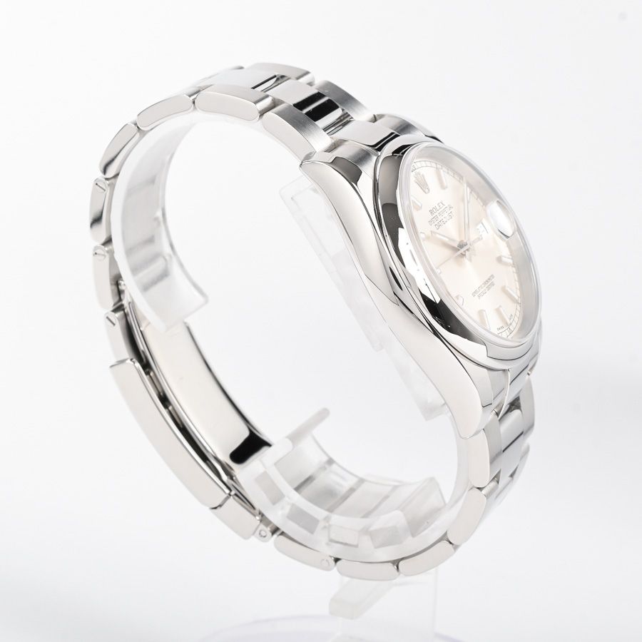 Rolex Watch Datejust Silver — view 3