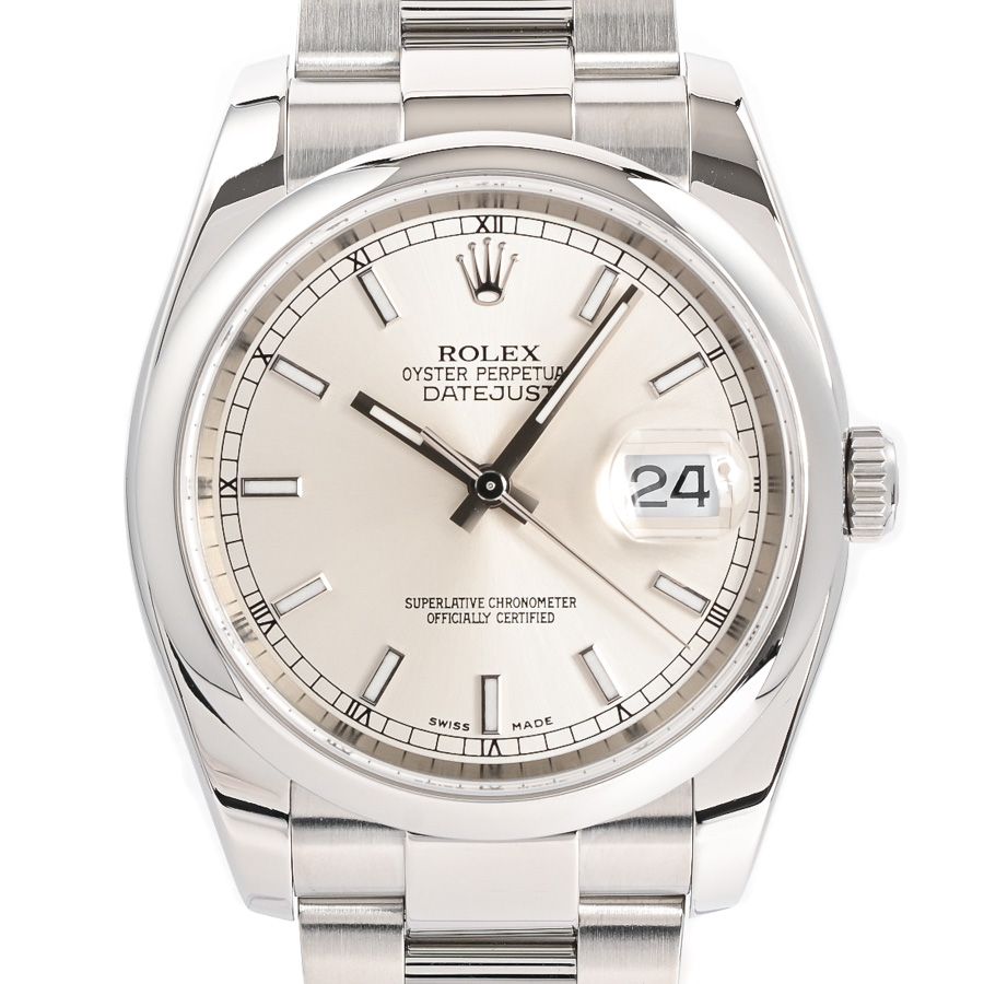 Rolex Watch Datejust Silver