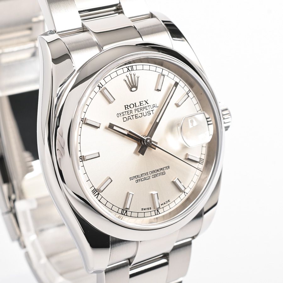 Rolex Watch Datejust Silver — view 4