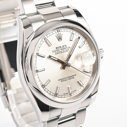 Rolex Watch Datejust Silver — view 4