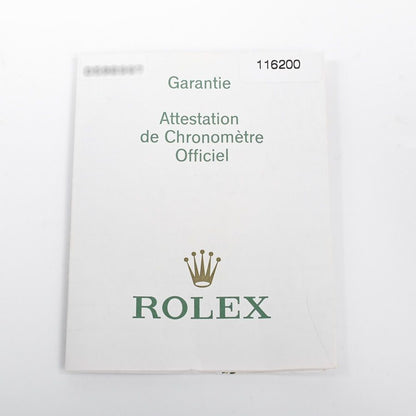 Rolex Watch Datejust Silver — view 7