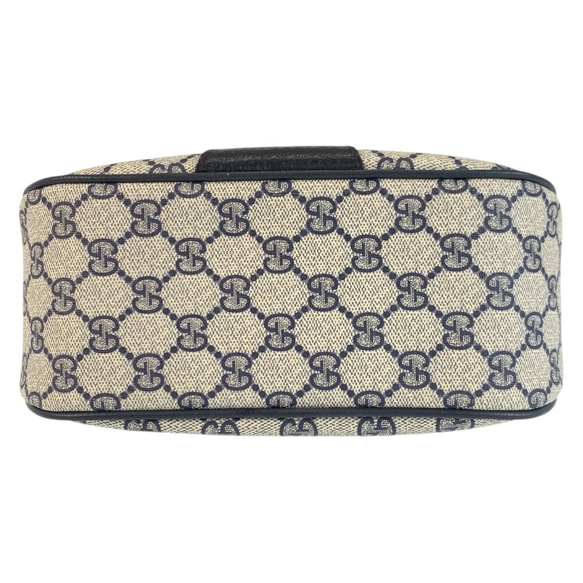 Gucci Vintage Sherry Line GG Supreme Canvas Shoulder Bag Pochette — view 9