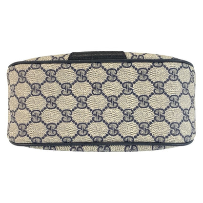 Gucci Vintage Sherry Line GG Supreme Canvas Shoulder Bag Pochette — view 9