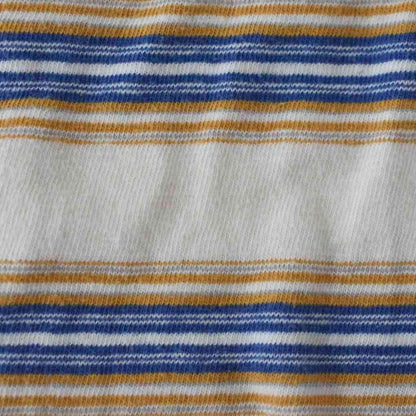 Loewe Eln Stripe Asymmetric T-Shirt Short Sleeve Striped Pattern Logo Back — view 5