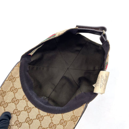 Gucci GG Canvas Brown Hat Silver — view 4