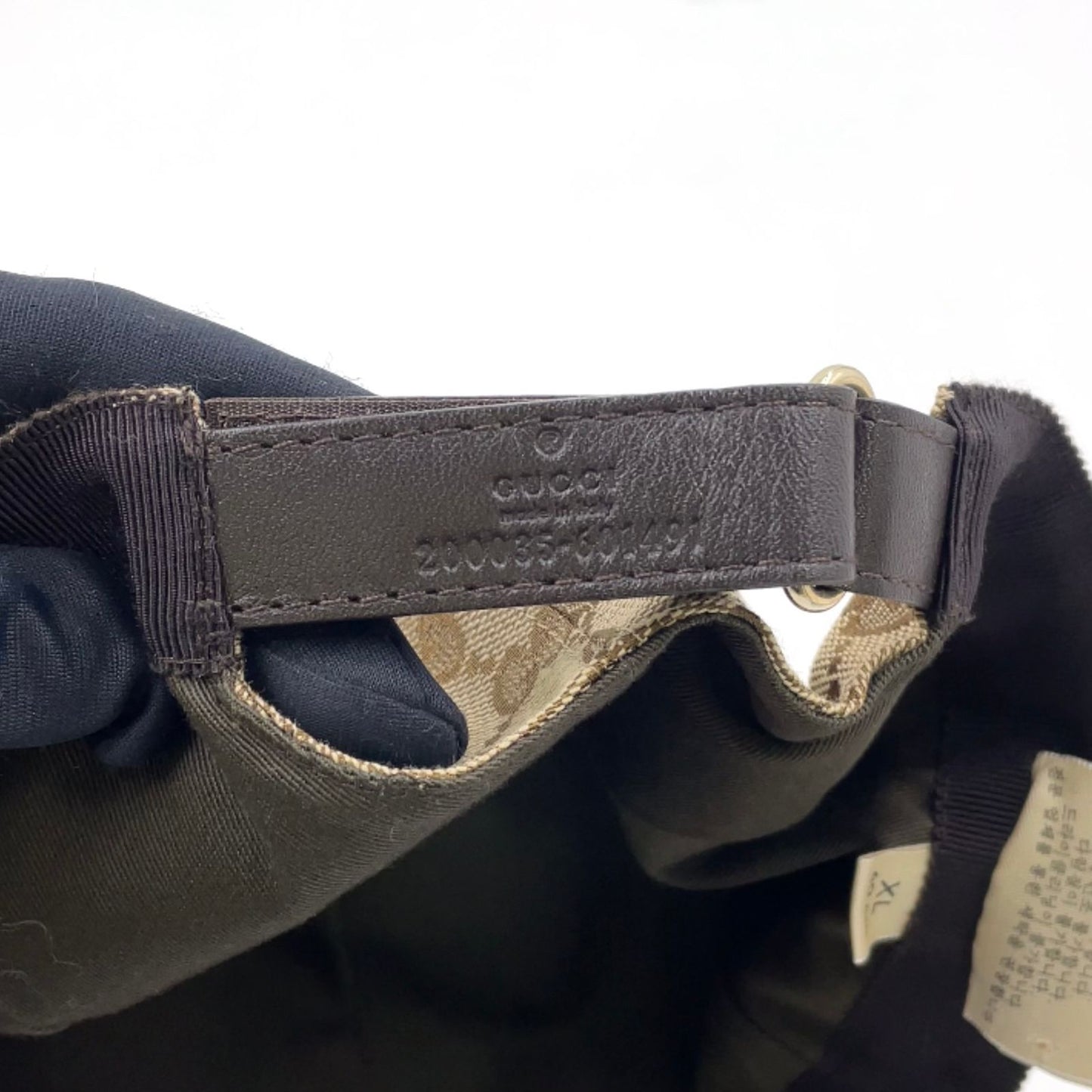 Gucci GG Canvas Brown Hat Silver — view 8