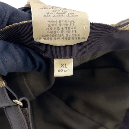 Gucci GG Canvas Brown Hat Silver — view 7