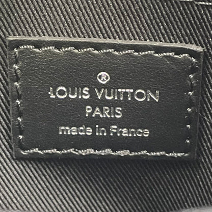 Louis Vuitton Amazon Sling Bag Damier Graphite Leather Black Silver — view 3