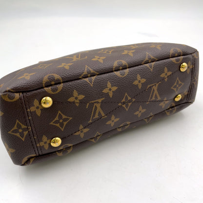 Louis Vuitton Pallas BB Noir Monogram Leather Brown Black Handbag — view 7
