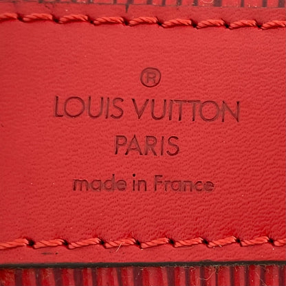 Louis Vuitton Sac Depot Epi Castilian Red Leather Shoulder Bag — view 4