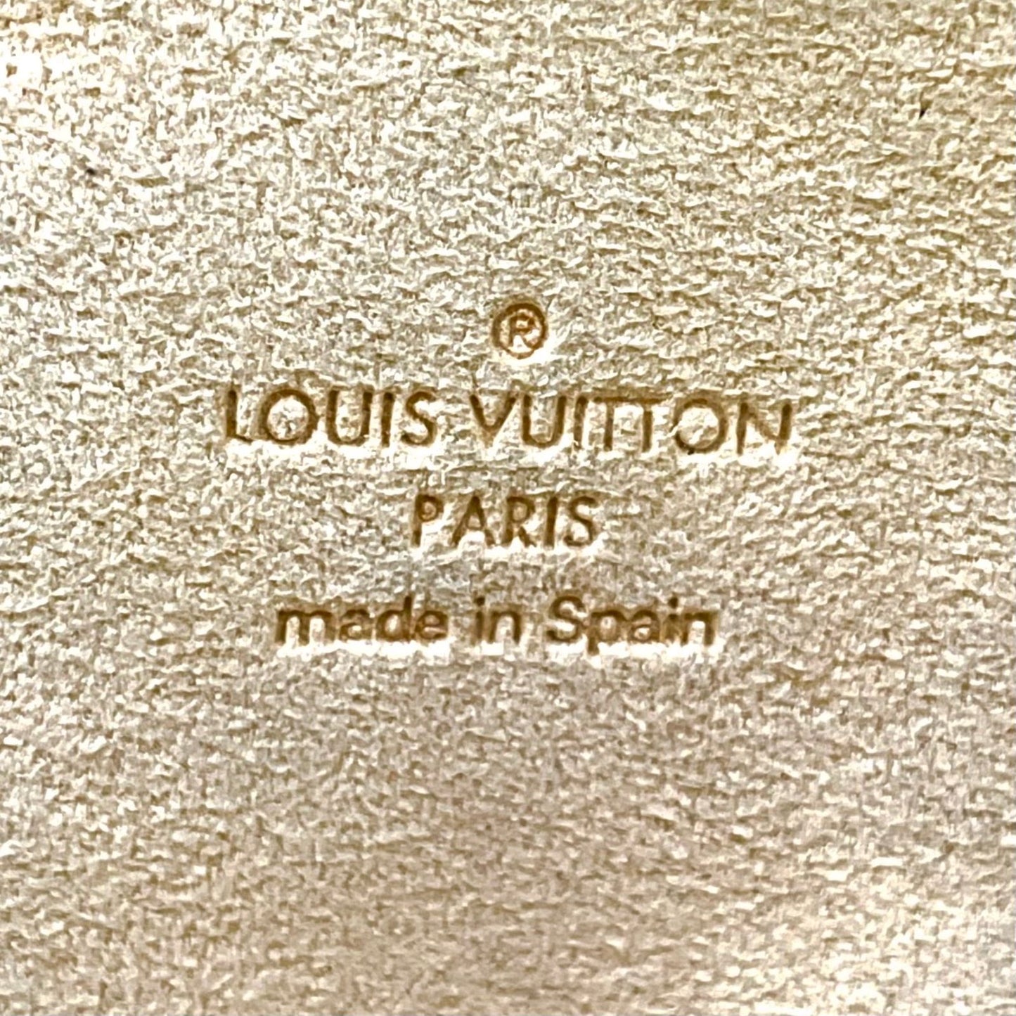 Louis Vuitton Pochette Twin PM Monogram Leather Brown Shoulder Bag Gold — view 4
