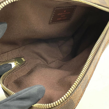 Louis Vuitton Damier Geronimos Brown Belt Bag Gold — view 3