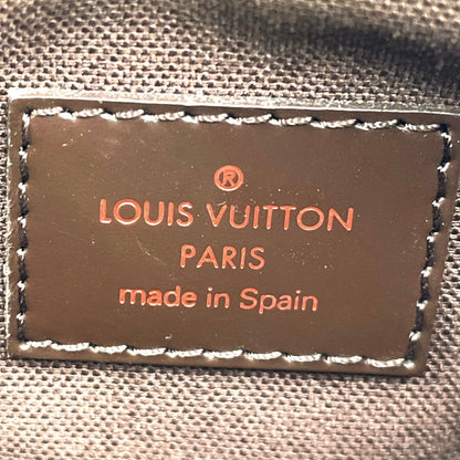 Louis Vuitton Damier Geronimos Brown Belt Bag Gold — view 4