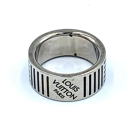 Louis Vuitton Bag Damier Colors Metal Silver Black Ring