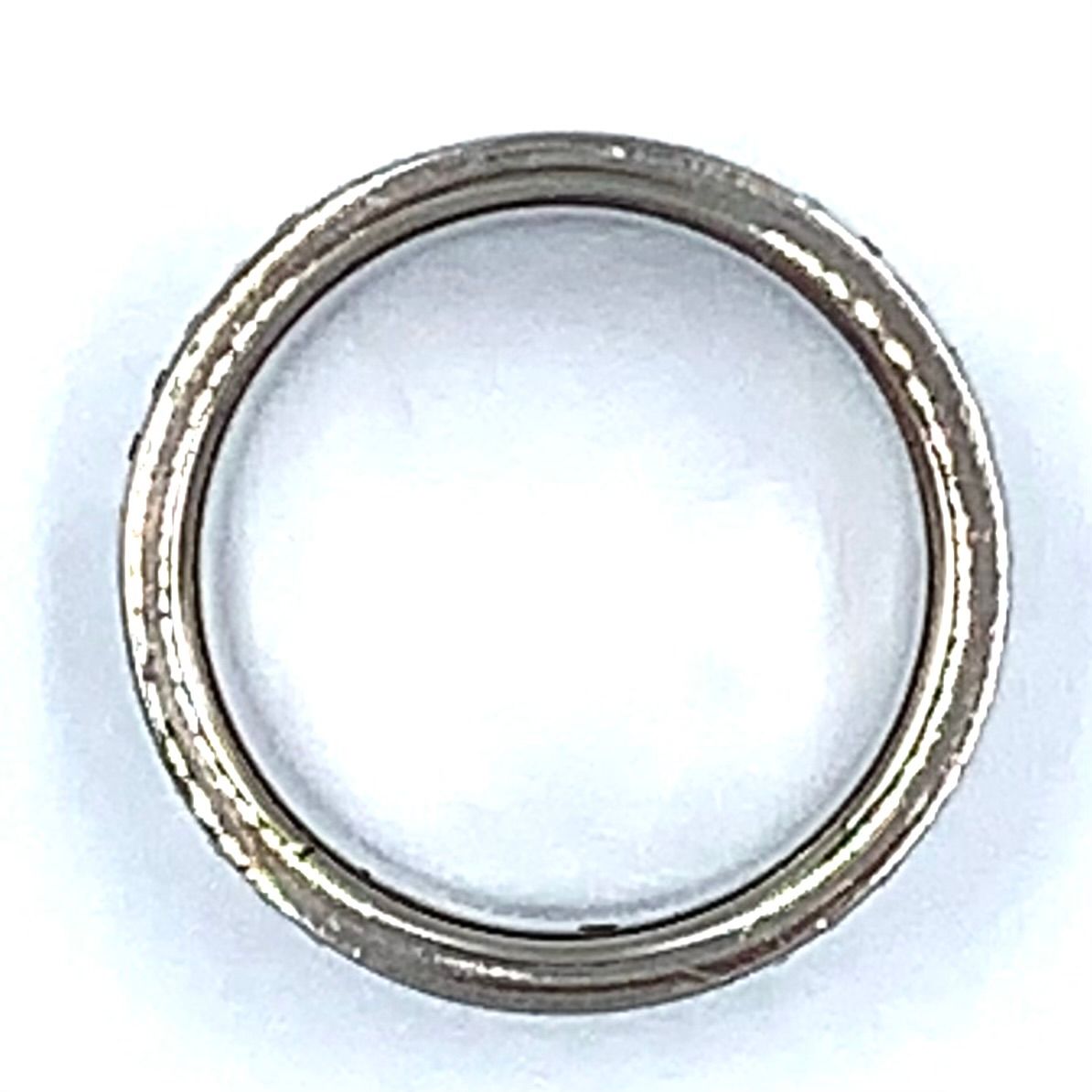 Louis Vuitton Bag Damier Colors Metal Silver Black Ring — view 3