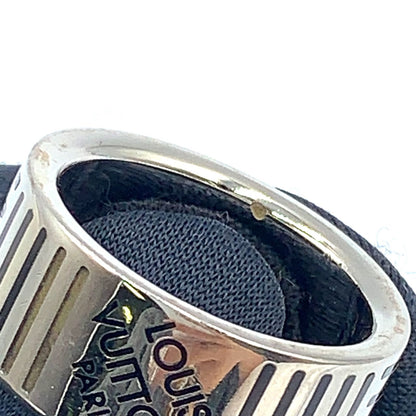 Louis Vuitton Bag Damier Colors Metal Silver Black Ring — view 7