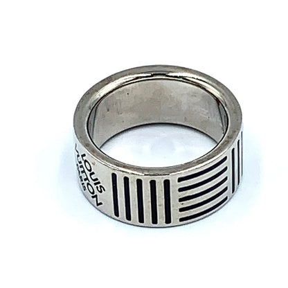 Louis Vuitton Bag Damier Colors Metal Silver Black Ring — view 2