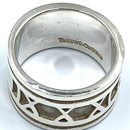 Tiffany & Co Atlas Lock Silver Ring